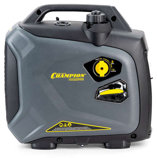Изображение для Бензиновый генератор CHAMPION IGG2200S (2.4 кВт)