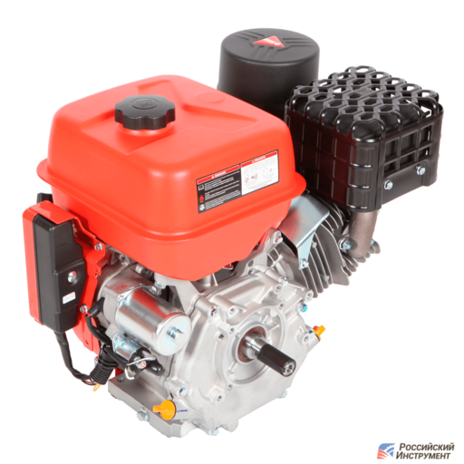 Изображение для Двигатель A-IPOWER AE390E-25 (13 лс, Ø 25 мм, электростартер)