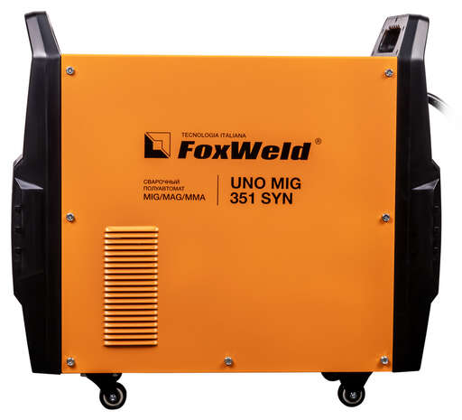 Изображение для Сварочный полуавтомат Foxweld UNO MIG 351 SYN (трехфазный, MMA/MIG-MAG/TIG LIFT)