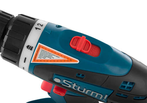 Изображение для Аккумуляторный шуруповерт Sturm! CD3018M