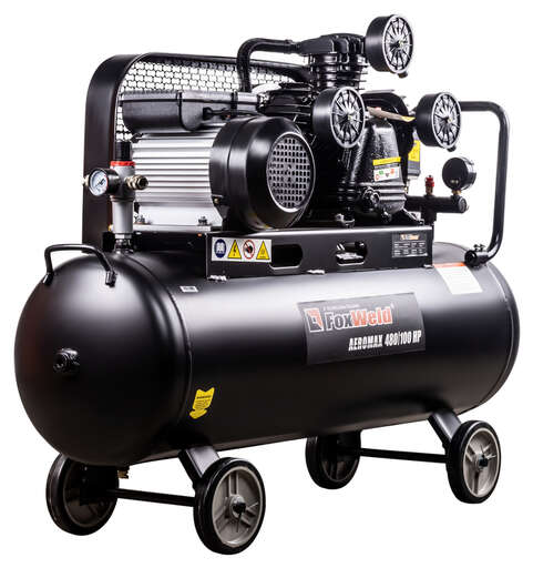 Изображение для Компрессор масляный ременной Foxweld AEROMAX 480/100 HP (2.35 кВт)