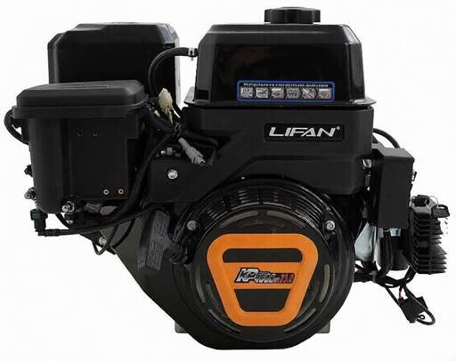 Изображение для Двигатель Lifan  KP460E EFI D25 18А (23 лс, электростартер, катушка 18А, вал 25 мм, инжектор)