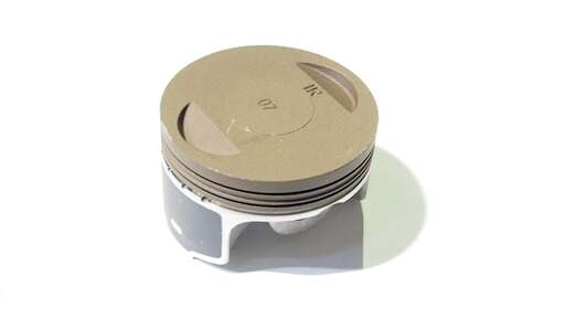 Изображение для Поршень 62,00 мм 4 такт.  ZS190E (ZS1P62YML-2) (кольца, палец 14мм, стоп. кол.) (100061500, 10010153