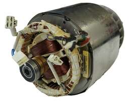 Альтернатор в сборе для генератора Loncin LC10000D-AS, 3-фазн.с мощн.без ограничения