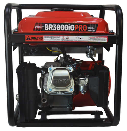 Изображение для Генератор бензиновый инверторный  BRAIT BR3800iOPRO (3.2 кВт, 9л)