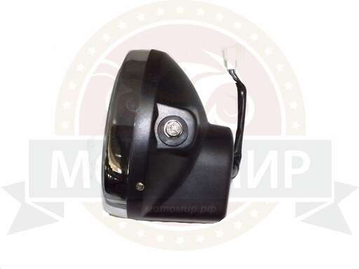 Изображение для Фара трицикл АЯКС передняя, круглая в сборе