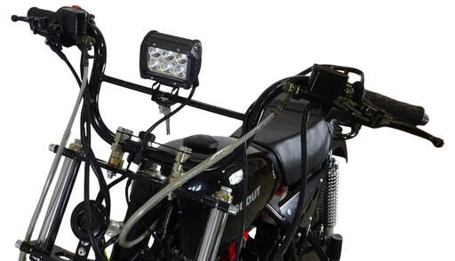 Изображение для Мотоцикл СКАУТ-8 Стриж, 110 куб.см., АВТОМАТ