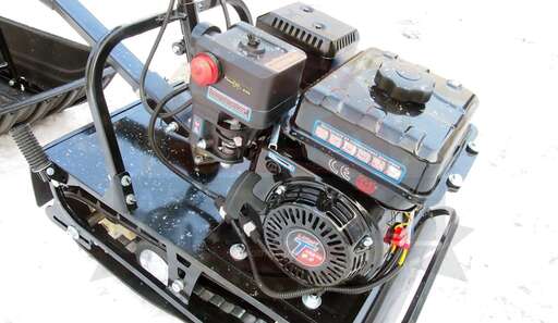 Изображение для Мотобуксировщик компактный Белка (Lifan 8 лс, фара)