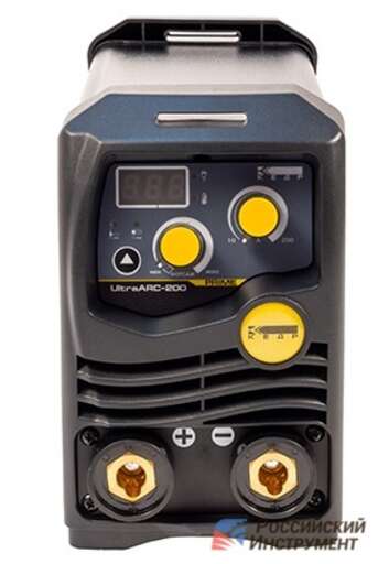 Изображение для Сварочный инверторный аппарат КЕДР UltraARC-200 (MMA, Lift TIG)