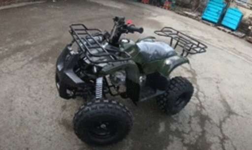 Изображение для  Квадроцикл TERMIT TT CROSS (3+1) (Машинокомплект (ATV) серия 3)