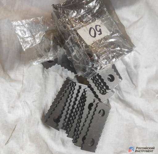 Изображение для Ножи-молоточки кормоизмельчителя BR СМ2500 (50 штук)