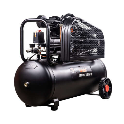 Изображение для Компрессор масляный ременной AEROMAX 380/100 HP  (2.2 кВт)