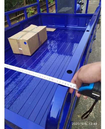 Изображение для Трицикл грузовой AGIAX 1 (АЯКС) 250 куб.см., воздушное охлаждение, кузов 2 м) (с ПТС)