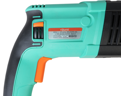 Изображение для Перфоратор Sturm! RH25804BR (0.8 кВт)