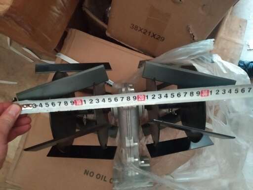 Изображение для Насадка-пропольник для бензотриммера (26 мм, 9 шлицов)