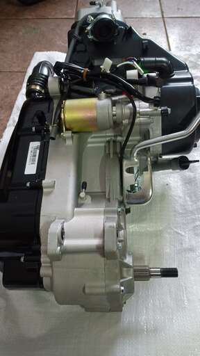 Изображение для Двигатель ATV 4х такт. 180 см3 161QML (GY6-180)масл-ное охл, реверс,.элстартер, 24 шлица