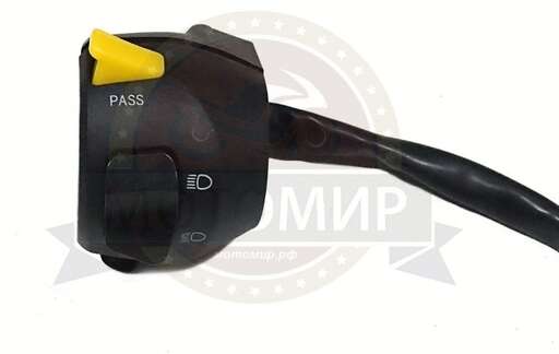 Изображение для Переключатель скутер QUANTUM, левый (063)