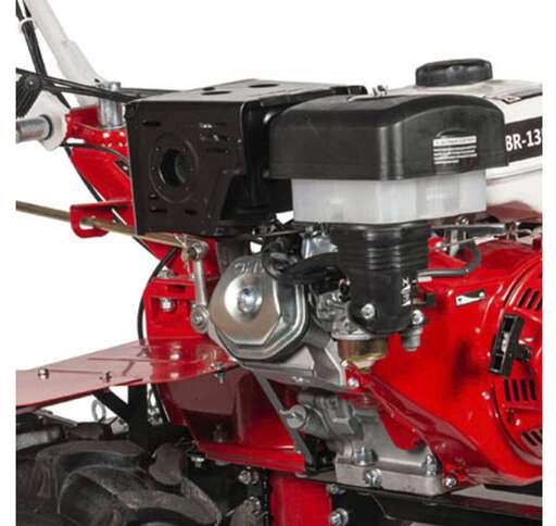 Изображение для Мотоблок  бензиновый Brait BR-135GDDPRO ( 15 лс, дифференциал, 3 вперед/1 назад, понижайка)