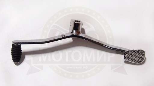 Изображение для Подножка водителя центральная Альфа, Дельта, Zodiak без изгиба (без подставки) ВНИМАНИЕ!!!