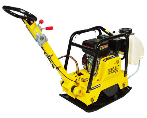 Изображение для Виброплита бензиновая Brait PC160CR PRO PRO (Реверсивная, глубина уплотнения 500мм,производительность 570м2/ч, скорость 15м/мин, частота 67 Гц,)