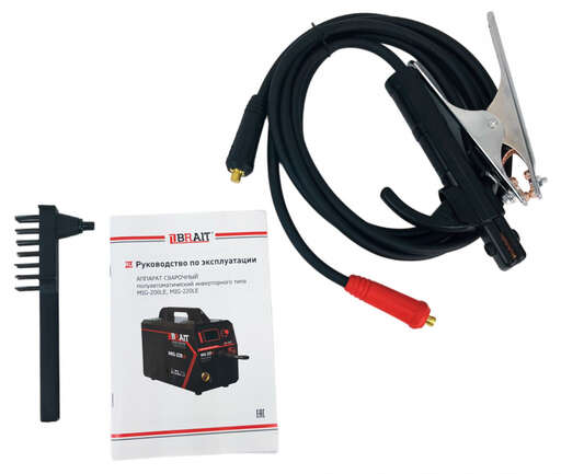 Изображение для Сварочный полуавтомат Brait MIG-200TE (MMA/MIG-MAG/TIG LIFT)