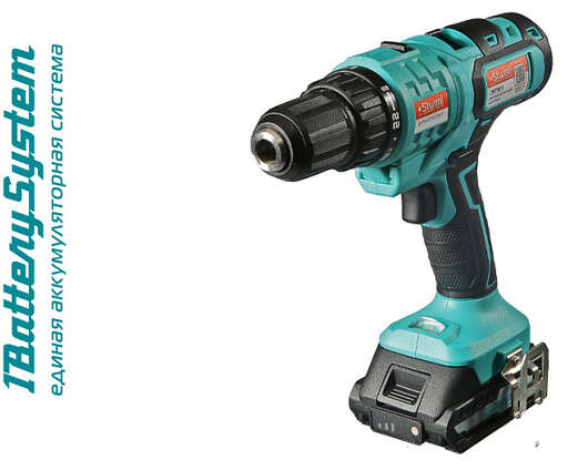 Изображение для Аккумуляторный шуруповерт-мультитул Sturm! CMT1801 1BatterySystem