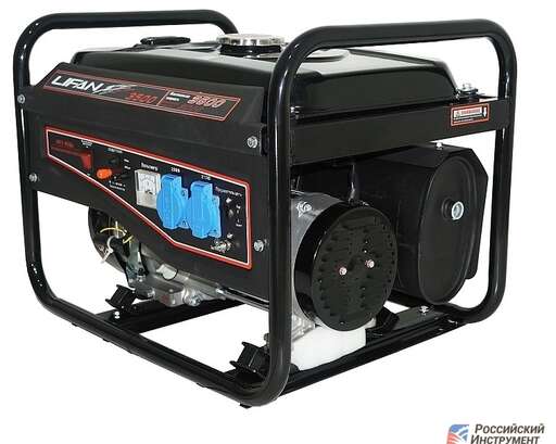 Изображение для Генератор Lifan 3 GF-6 (3.5 кВт, медная обмотка)