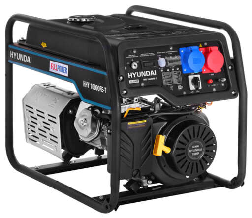 Изображение для Бензиновый генератор HYUNDAI HHY 10000FE-T
