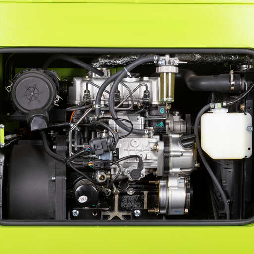 Изображение для Генератор дизельный инверторный FoxWeld DIN15500