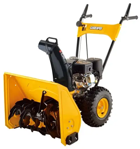 Изображение для Снегоуборщик GаrdenPro KCM24D-F LONCIN H200 (6.5 лс)