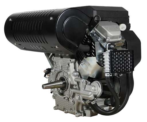 Изображение для Двигатель Loncin LC2V78FD-2 (B2 type) конус 3:16 0.8А электрозапуск (для генератора)