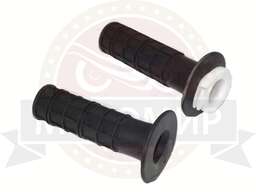 Изображение для Ручка руля правая (газа) CORSAR 250 в сборе (с резинкой) + руля левая (резинка) (компл.) (43+44)