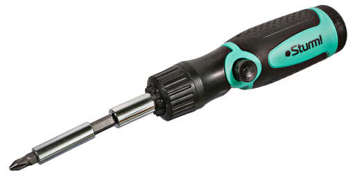 Изображение для Отвертка реверсивная, 14 в 1, CrV Sturm!