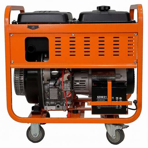 Изображение для Генератор дизельный Lifan DG6500EA (5.5 кВт, электростартер)