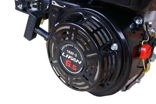 Изображение для Двигатель Lifan 168F-2 (6.5 лс, вал P4 под резьбу, для пожарных помп)