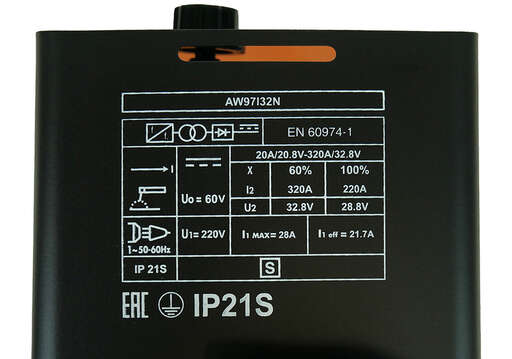 Изображение для Сварочный инвертор Sturm! AW97I32N