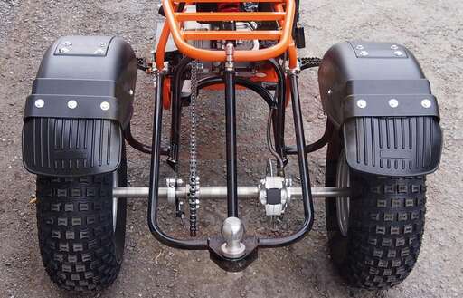 Изображение для Трицикл ТРИТОН  САФАРИ-3L-8+ ( 8 лс, короткое седло)