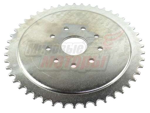 Изображение для Звезда ведомая 48 зубов F50,F80,NR50,NR80,T100,72(8P)  (9 отверстий)