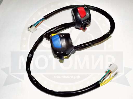 Изображение для Переключатель STINGRAY, левый+правый