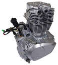 Миниатюра — Двигатель 4т. 250 см3 172FMМ-6 Zongshen CB250-RL (4 клап.) 5МКПП, эл.+кик старт, баланс.вал