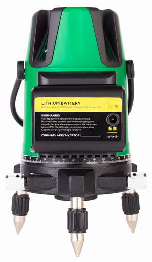 Изображение для Лазерный уровень Instrumax CONSTRUCTOR 4D GREEN