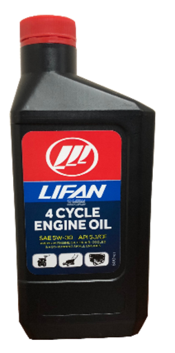 Изображение для Масло Lifan для 4-х тактных двигателей SAE 5W-30 (0.6 л, полусинтетика)