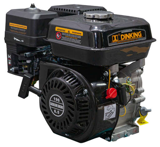 Изображение для Двигатель Dinking DK168F-1-C(Q) (6.5 лс, 19.05 мм)
