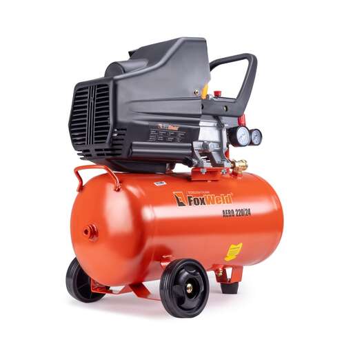 Изображение для Компрессор масляный коаксиальный Foxweld AERO 220/24 с комплектом (1.5 кВт)