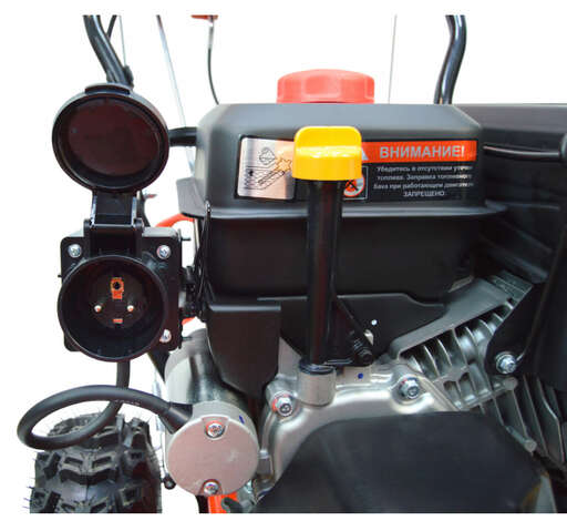 Изображение для Снегоочиститель бензиновый Brait BR-9071ELK ( LONCIN 9лс, электростартер, 6вперед/2назад)