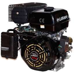 Изображение для Двигатель Lifan 192FD 11А (17 лс, 25 мм, электростартер, катушка освещения 11А)
