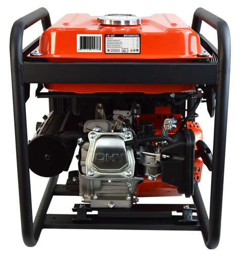 Изображение для Генератор бензиновый инверторный Brait BR5000iOEL (3.8 кВт, электростартер)