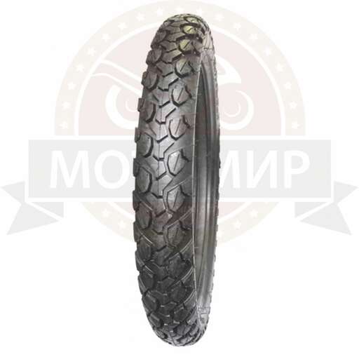 Изображение для Покрышка  ПетроШина 17" Л-364, 2.75-17 (80/90-17) с камерой, Альфа, Дельта, Zodiak