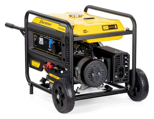 Изображение для Бензиновый генератор CHAMPION GG7001EW (7.5 кВт, электростартер)