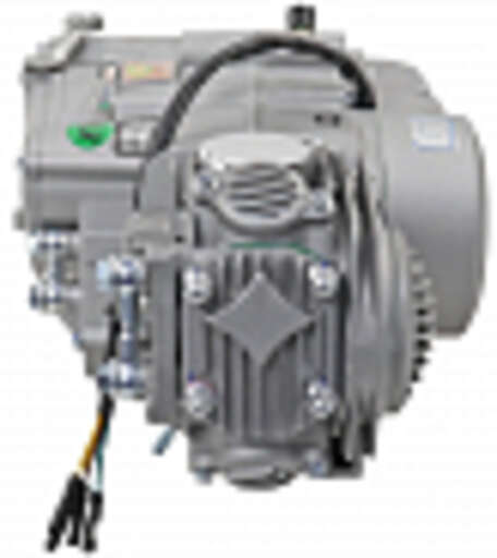 Изображение для Двигатель 1P62YMJ-2 (YX150) нижний эл.стартер,воздушное охлаждение(педальп/п,кикстартер,патрубок)